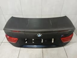 BMW BMW M4 F82 Complete Boot Lid 41628067900 Tailgate + Carbon Spoiler — thumbnail 2
