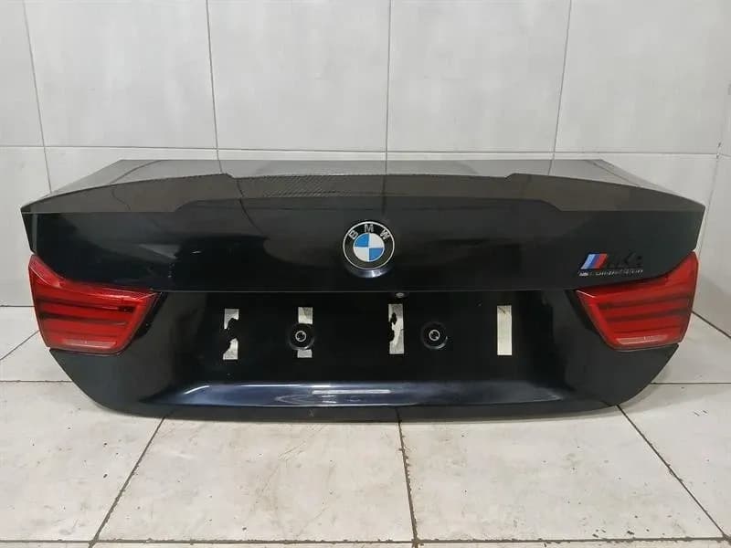 BMW BMW M4 F82 Complete Boot Lid 41628067900 Tailgate + Carbon Spoiler