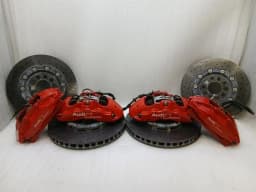 AUDI Audi R8 4S Performance brake caliper 4S0615107G carbon set brake caliper set — thumbnail 1