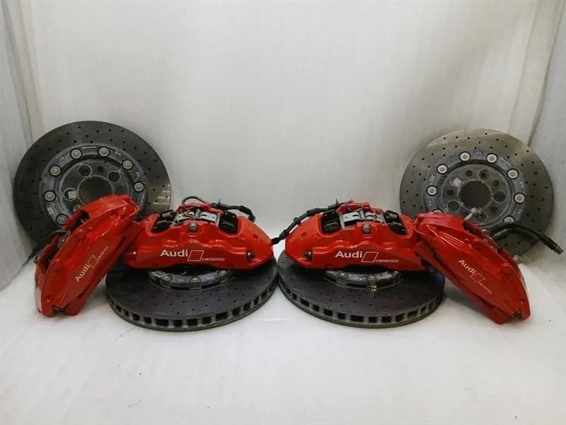 AUDI Audi R8 4S Performance brake caliper 4S0615107G carbon set brake caliper set