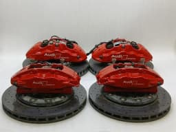AUDI Audi R8 4S Performance brake caliper 4S0615107G carbon set brake caliper set — thumbnail 2