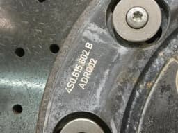 AUDI Audi R8 4S Performance brake caliper 4S0615107G carbon set brake caliper set — thumbnail 5