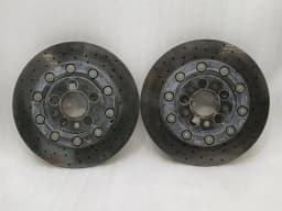 AUDI Audi R8 4S Performance brake caliper 4S0615107G carbon set brake caliper set — thumbnail 4