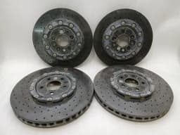AUDI Audi R8 4S Performance brake caliper 4S0615107G carbon set brake caliper set — thumbnail 3