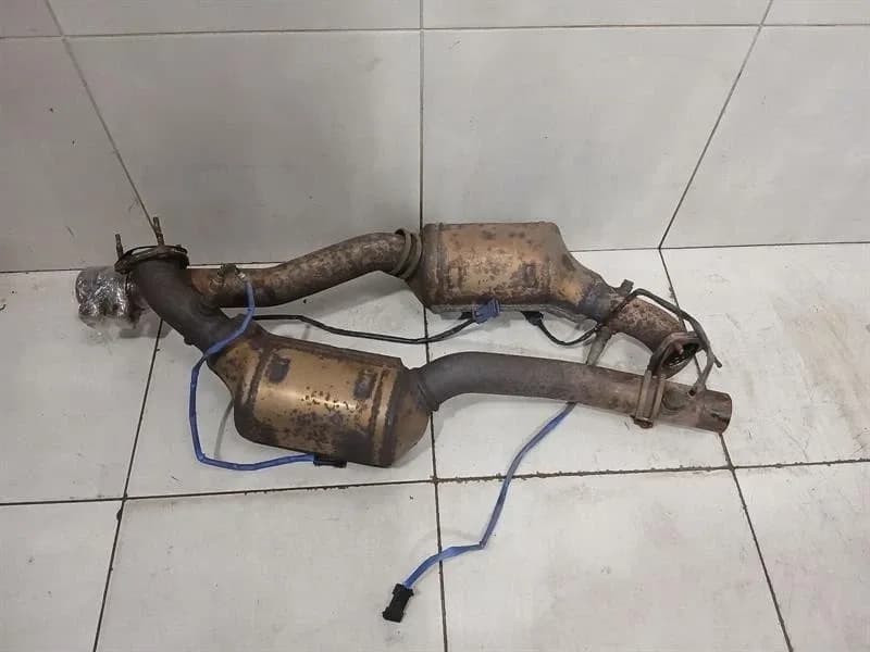 PORSCHE Porsche 911 996 Set Kit Pair Catalytic Converter 99611302259 Catalytic Converter MK2