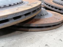 MERCEDES-BENZ Mercedes CL W217 brake disc rear A2224200772 brake disc rear A2224231500 — thumbnail 2