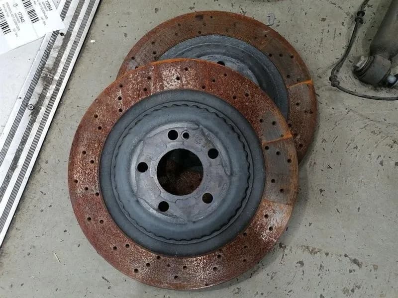 MERCEDES-BENZ Mercedes CL W217 brake disc rear A2224200772 brake disc rear A2224231500