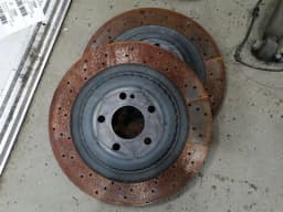 MERCEDES-BENZ Mercedes CL W217 brake disc rear A2224200772 brake disc rear A2224231500 — thumbnail 4
