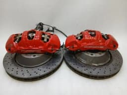PORSCHE Porsche Cayman 718 GT4 Brake Kit Set Front 9GT615123 Front Set Brake System Front — thumbnail 2
