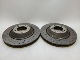 PORSCHE Porsche Cayman 718 GT4 Brake Kit Set Front 9GT615123 Front Set Brake System Front — thumbnail 3
