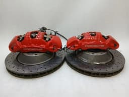 PORSCHE Porsche Cayman 718 GT4 Brake Kit Set Front 9GT615123 Front Set Brake System Front — thumbnail 1