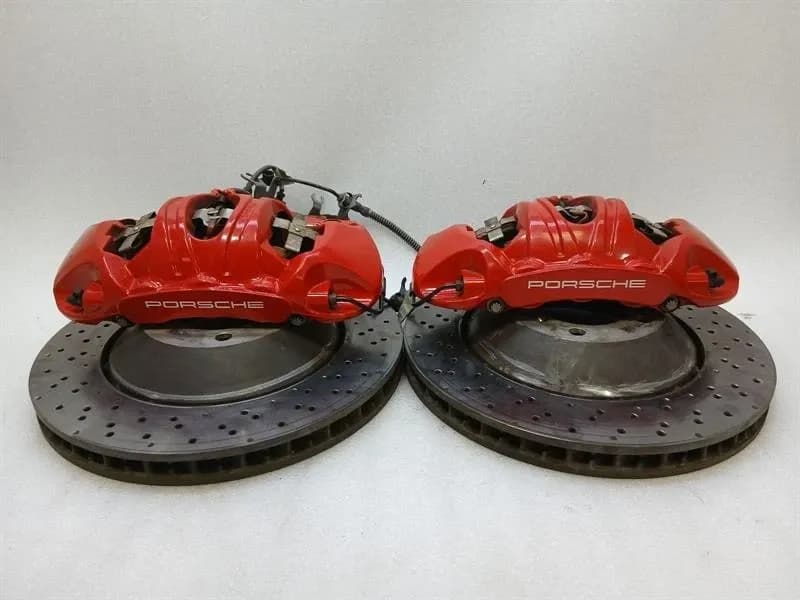 PORSCHE Porsche Cayman 718 GT4 Brake Kit Set Front 9GT615123 Front Set Brake System Front