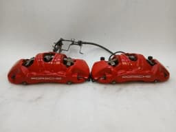 PORSCHE Porsche Cayman 718 GT4 Brake Kit Set Front 9GT615123 Front Set Brake System Front — thumbnail 7