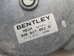 BENTLEY Bentley Continental GT W12 Speed Boot Lock Drive 3W0827852G Tailgate Lock — thumbnail 8