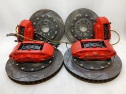 ASTON MARTIN Aston Martin Vanquish S 04-07 V12 Brake Kit Uprated Brakes Brake System AP RACING — thumbnail 1