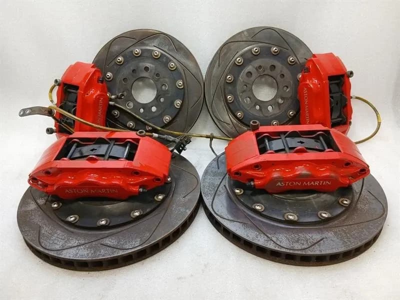 ASTON MARTIN Aston Martin Vanquish S 04-07 V12 Brake Kit Uprated Brakes Brake System AP RACING