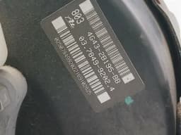 ASTON MARTIN Aston Martin DB9 Volante Brake Servo 4G43-2b195-BB Brake Booster — thumbnail 7