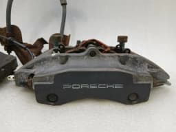 PORSCHE Porsche Boxster 987 rear set brake caliper 98635242401 rear set brake caliper — thumbnail 4