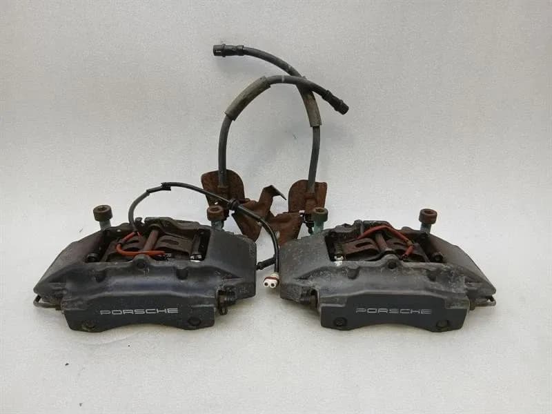 PORSCHE Porsche Boxster 987 rear set brake caliper 98635242401 rear set brake caliper