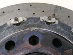 ASTON MARTIN Aston Martin Vanquish AM310 Brake Disc Rear CD33-2C026-AA Brake Disc Rear — thumbnail 6