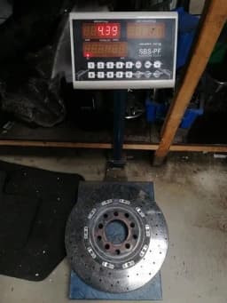 ASTON MARTIN Aston Martin Vanquish AM310 Brake Disc Rear CD33-2C026-AA Brake Disc Rear — thumbnail 7