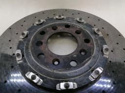 ASTON MARTIN Aston Martin Vanquish AM310 Brake Disc Rear CD33-2C026-AA Brake Disc Rear — thumbnail 3