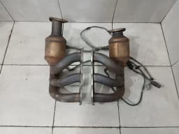 PORSCHE Porsche 911 991 MK1 3.8 Catalytic Converter 99111341102 Catalytic Converter 99111341202 — thumbnail 1