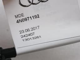 AUDI Audi night vision system camera new 4G0980552C new night vision camera — thumbnail 9
