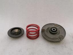 PORSCHE Porsche Boxster Spyder 718 coil spring rear 98134353190 rear shock absorber — thumbnail 2