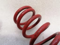 PORSCHE Porsche Boxster Spyder 718 coil spring rear 98134353190 rear shock absorber — thumbnail 4