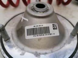 PORSCHE Porsche Boxster Spyder 718 coil spring rear 98134353190 rear shock absorber — thumbnail 5
