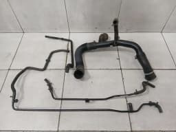 ASTON MARTIN Aston Martin DB9 COUPE Cooling Pipe 8D33-8555-AA Cooling Water Hose Pipe — thumbnail 1
