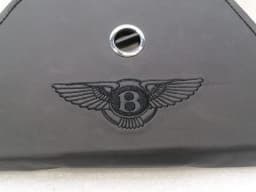 BENTLEY Bentley Continental GT W12 Triangle Leather Cover 3W0860285 Fairing Leather — thumbnail 8