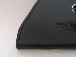 BENTLEY Bentley Continental GT W12 Triangle Leather Cover 3W0860285 Fairing Leather — thumbnail 10