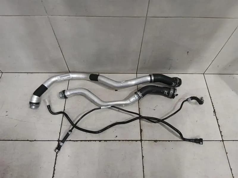 PORSCHE Porsche 911 992 Cooling Pipe 992121567D Cooling Water Hose Hose SET OF 2