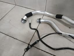 PORSCHE Porsche 911 992 Cooling Pipe 992121567D Cooling Water Hose Hose SET OF 2 — thumbnail 3