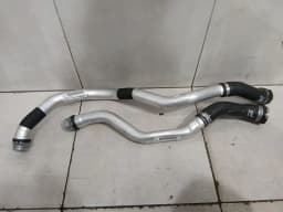 PORSCHE Porsche 911 992 Cooling Pipe 992121567D Cooling Water Hose Hose SET OF 2 — thumbnail 6