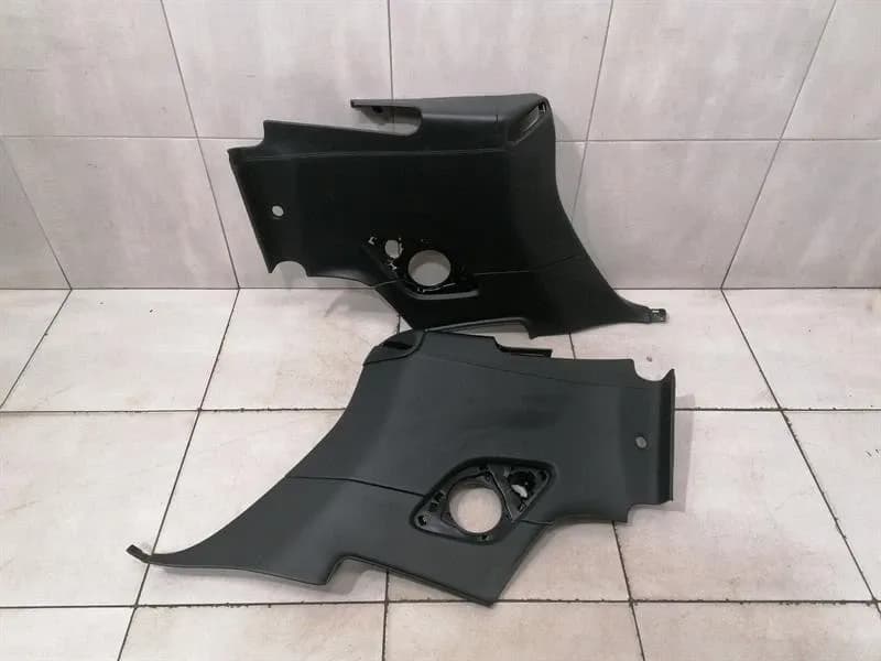 PORSCHE Porsche 911 991 1/4 Leather Cover Panel Set 99155547401 Trim 99155547301