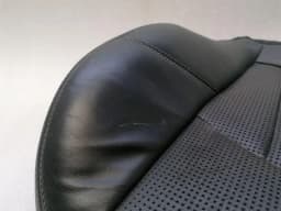 MERCEDES-BENZ Mercedes E W211 AMG Left Seatpad A2119102992 Seat Cushion Trim Vented — thumbnail 6