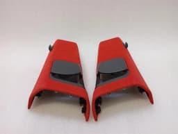 PORSCHE PORSCHE 911 991 MK1 2013-2016 A B POST COVER 99155518108 WEISSACH ALCANTARA — thumbnail 7