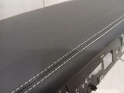 PORSCHE Porsche Panamera 971 dashboard LHD LEATHER SILVER STITCH dashboard LEATHER — thumbnail 8