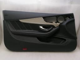 MERCEDES-BENZ Mercedes C AMG Convertible W205 Door Card Front Left A2057207525 Door Panel RHD — thumbnail 1