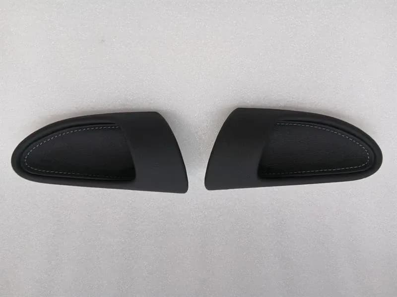 PORSCHE Porsche 911 997 door inner handle 99755546100 leather interior door handle leather