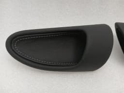 PORSCHE Porsche 911 997 door inner handle 99755546100 leather interior door handle leather — thumbnail 3