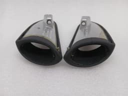 PORSCHE Porsche 911 997 door inner handle 99755546100 leather interior door handle leather — thumbnail 5
