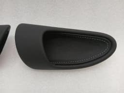 PORSCHE Porsche 911 997 door inner handle 99755546100 leather interior door handle leather — thumbnail 8