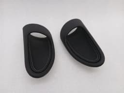 PORSCHE Porsche 911 997 door inner handle 99755546100 leather interior door handle leather — thumbnail 10