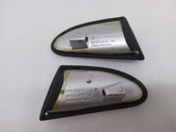 PORSCHE Porsche 911 997 door inner handle 99755546100 leather interior door handle leather — thumbnail 6