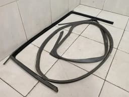 MAYBACH Maybach 62 V240 door seal A2407300478 door seals door surround right rear — thumbnail 2