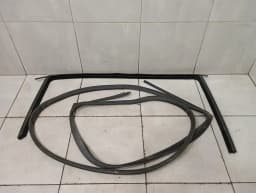 MAYBACH Maybach 62 V240 door seal A2407300478 door seals door surround right rear — thumbnail 7